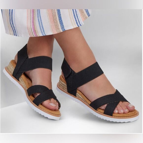 BOBS Desert Kiss Sandals- Secret Picnic Size 9 - Picture 1 of 6